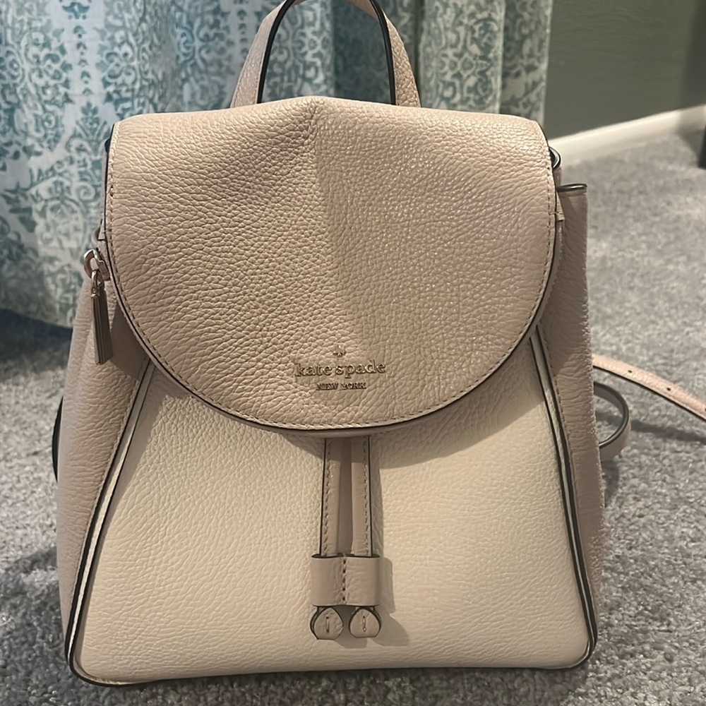 Kate Spade Leila color block bag